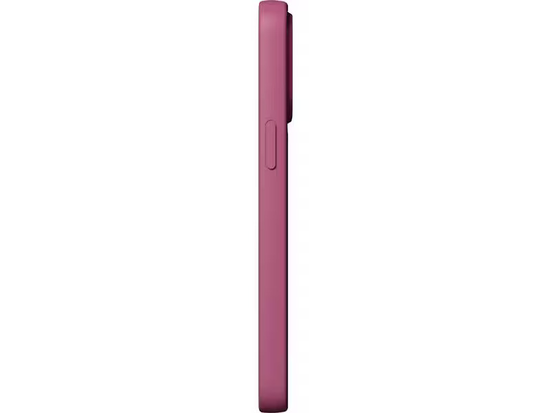 Nudient Back Cover Bold Case iPhone 15 Pro Max Deep Pink