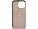 Nudient Back Cover Bold Case iPhone 15 Pro Max Linen Beige