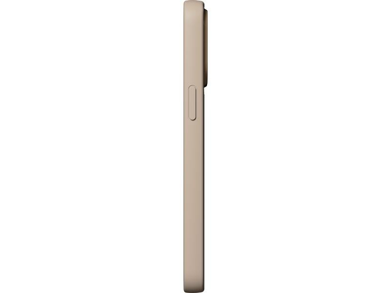 Nudient Back Cover Bold Case iPhone 15 Pro Max Linen Beige