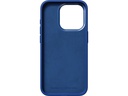 Nudient Back Cover Bold Case iPhone 15 Pro Signature Blue