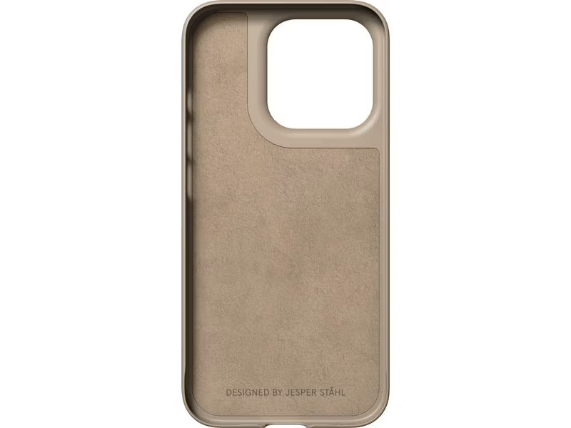 Nudient Back Cover Thin Case MagSafe iPhone 15 Pro Clay Beige