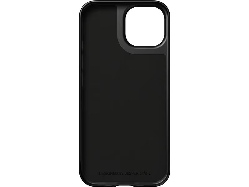 Nudient Back Cover Thin Case Magsafe iPhone 15 Ink Black