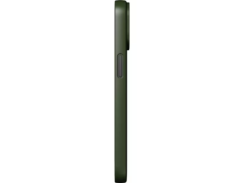 Nudient Back Cover Thin Case Magsafe iPhone 15 Pine Green