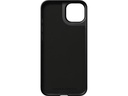 Nudient Back Cover Thin Case Magsafe iPhone 15 Plus Ink Black