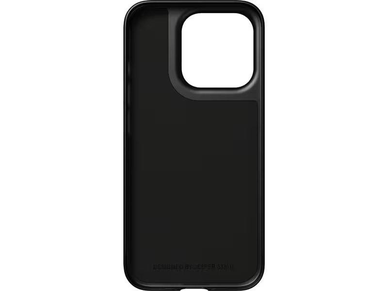 Nudient Back Cover Thin Case Magsafe iPhone 15 Pro Ink Black