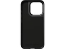Nudient Back Cover Thin Case Magsafe iPhone 15 Pro Ink Black