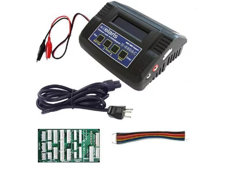 OEM Ladegerät X-680 AC/DC, 6A, 80W, 1-6S