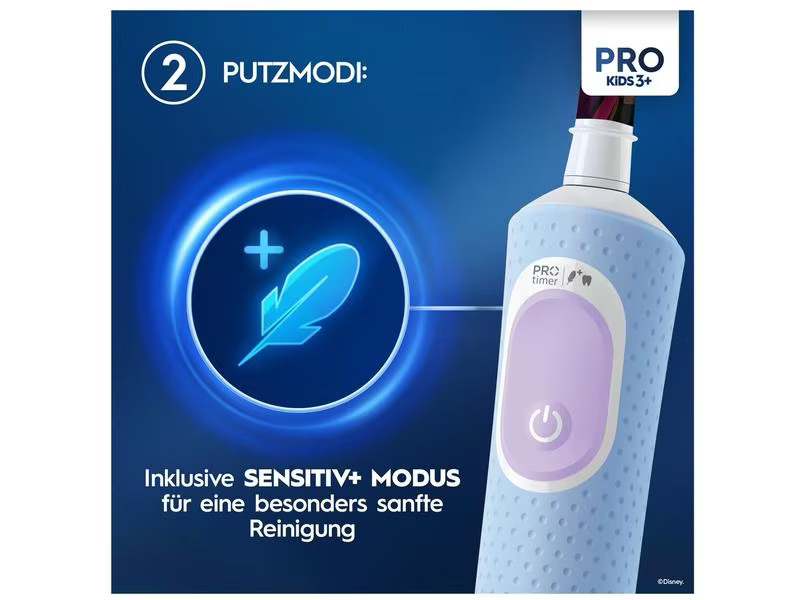 Oral-B Rotationszahnbürste Vitality Pro 103 Kids Frozen