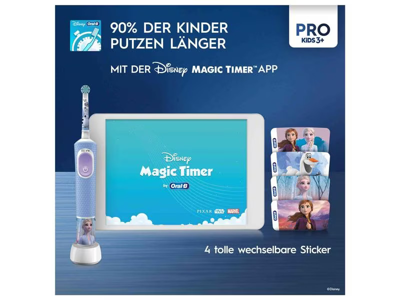Oral-B Rotationszahnbürste Vitality Pro 103 Kids Frozen