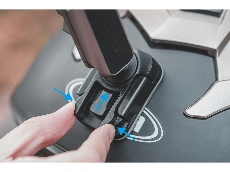 PGYTECH Halterung CapLock Action Camera Helm