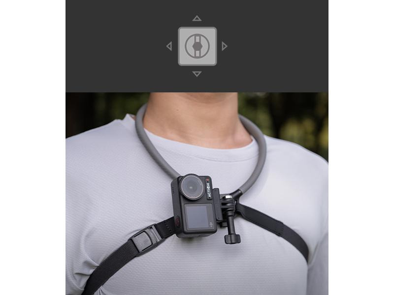 PGYTECH Halterung CapLock Action Camera Nacken