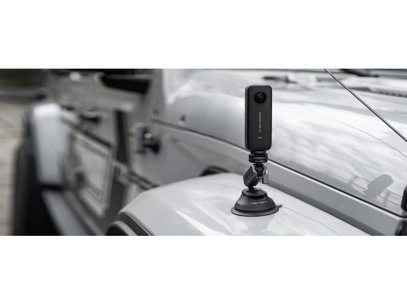 PGYTECH Saugnapfhalterung CapLock Action Camera