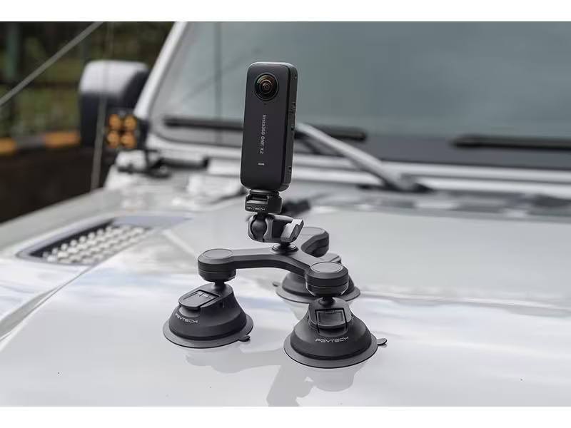 PGYTECH Saugnapfhalterung CapLock Three-arm