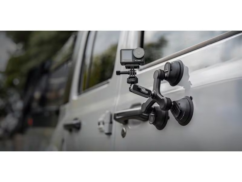 PGYTECH Saugnapfhalterung CapLock Three-arm