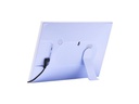 PIXIE Digitaler Bilderrahmen 10.1  Blau