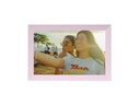 PIXIE Digitaler Bilderrahmen 10.1  Pink