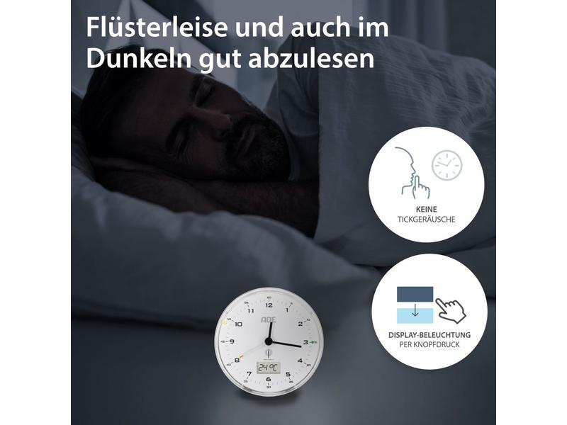 ADE Funkwecker 8.1 x 4 cm