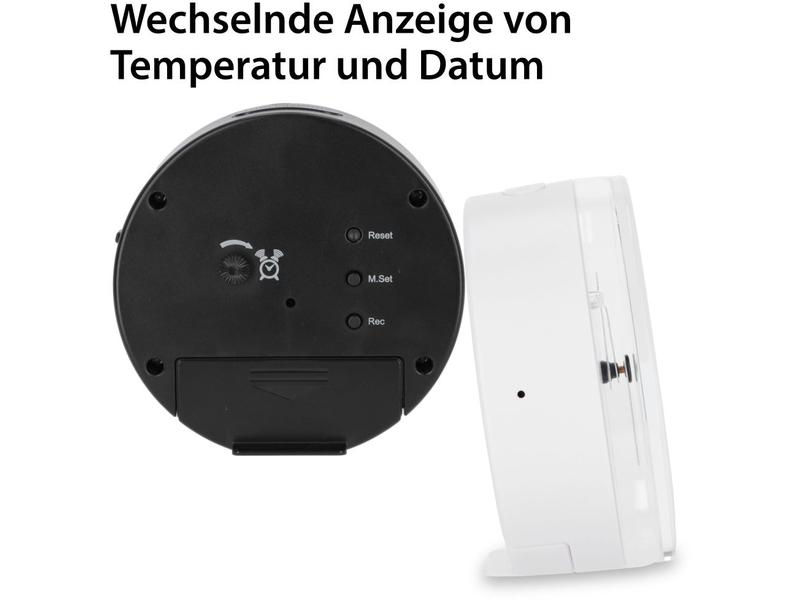 ADE Funkwecker 8.1 x 4 cm