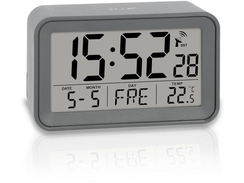 ADE Funkwecker mit Kalender