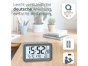 ADE Funkwecker mit Kalender