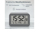 ADE Funkwecker mit Kalender