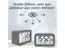 ADE Funkwecker mit Kalender