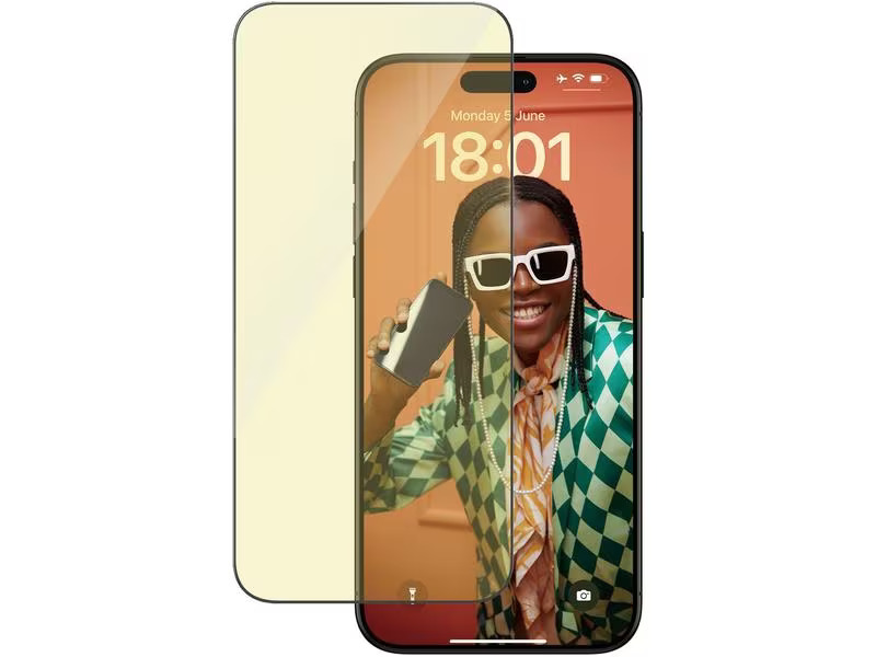 Panzerglass Displayschutz Anti Reflective iPhone 15 Pro Max