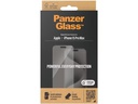 Panzerglass Displayschutz Classic Fit iPhone 15 Pro Max