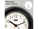 ADE Klassischer Wecker mit Nachtlicht-Sensor