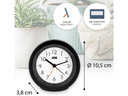 ADE Klassischer Wecker mit Nachtlicht-Sensor