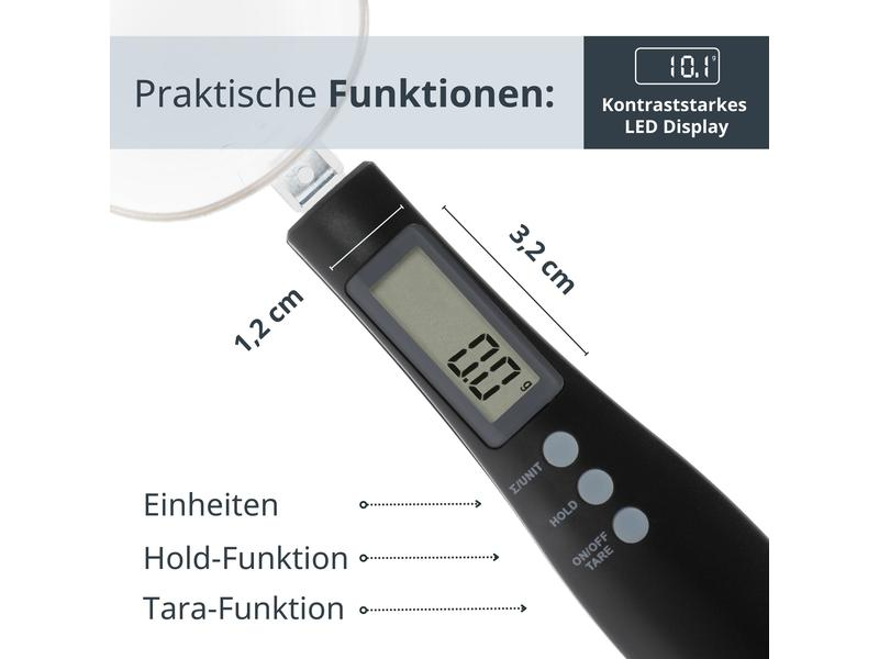 ADE Löffelwaage Eni Schwarz