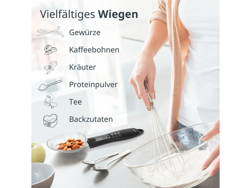 ADE Löffelwaage Eni Schwarz