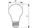 Philips Professional Lampe CorePro LEDbulb ND 10-75W A60 E27 840