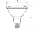 Philips Professional Lampe CorePro LEDspot ND 9-60W 927 PAR38 25D
