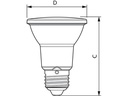 Philips Professional Lampe MAS LEDspot VLE D 6-50W 927 PAR20 25D