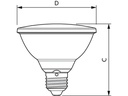 Philips Professional Lampe MAS LEDspot VLE D 9.5-75W 927 PAR30S 25D