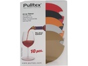 Pulltex Weinfolie No Drop 10 Stück, Mehrfarbig