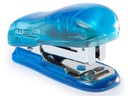 Rapesco Locher / Heftgerät Mini Set 10 Seiten, Blau