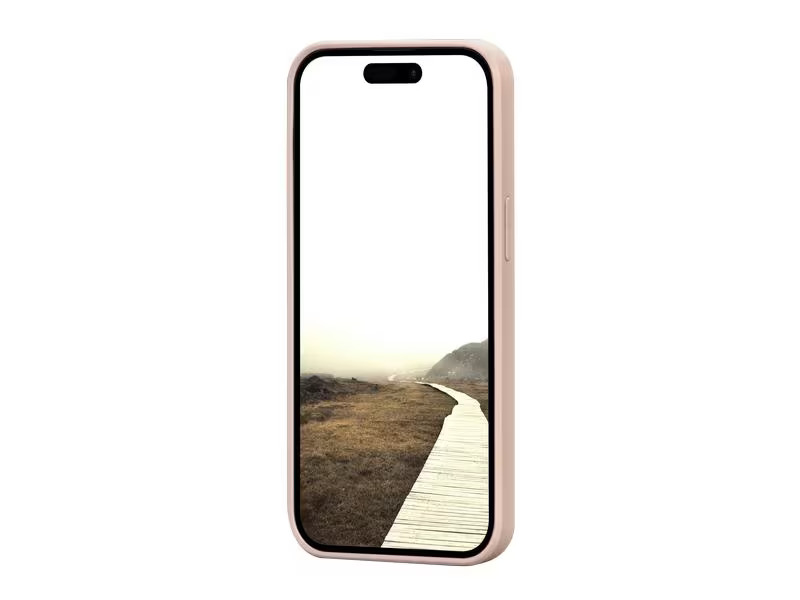 dbramante1928 Back Cover Greenland iPhone 15 Pink Sand