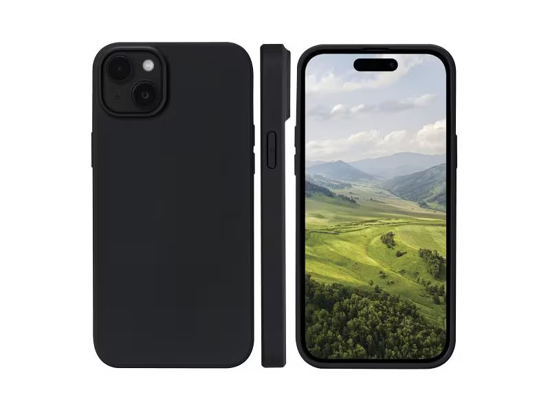 dbramante1928 Back Cover Greenland iPhone 15 Plus Night Black