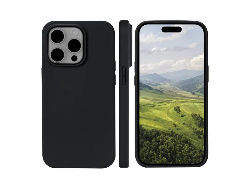 dbramante1928 Back Cover Greenland iPhone 15 Pro Max Night Black