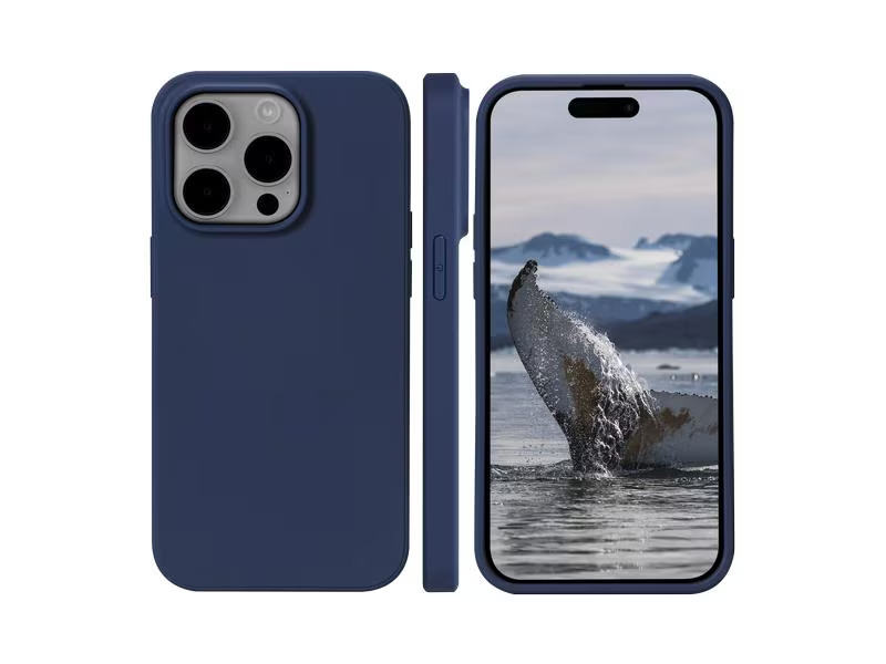 dbramante1928 Back Cover Greenland iPhone 15 Pro Max Pacific Blue
