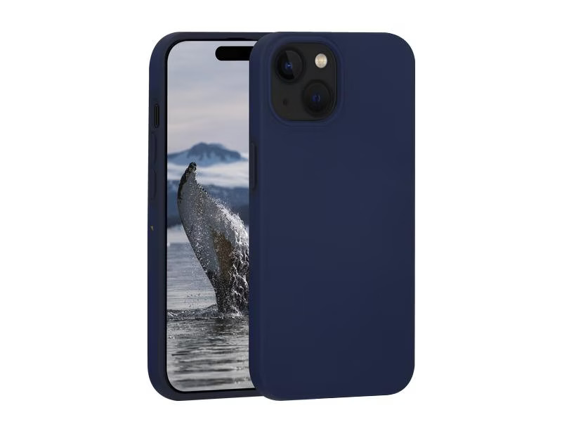 dbramante1928 Back Cover Iceland D3O iPhone 15 Blau