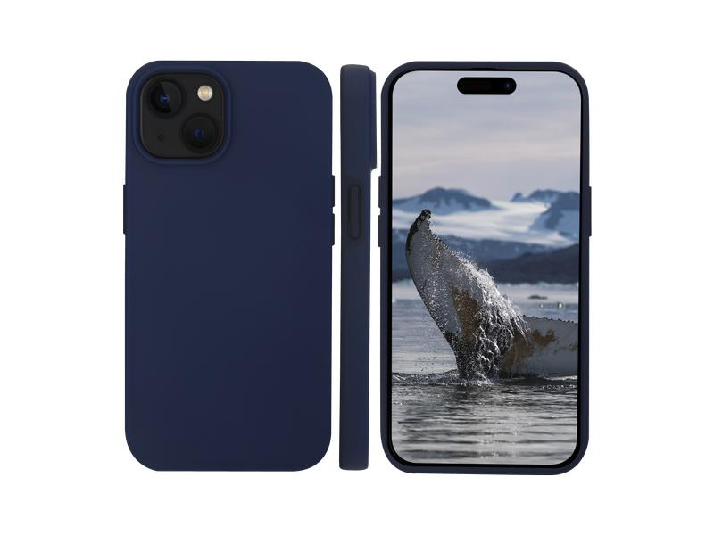 dbramante1928 Back Cover Iceland D3O iPhone 15 Blau