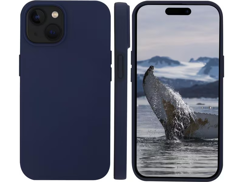 dbramante1928 Back Cover Iceland D3O iPhone 15 Plus Blau