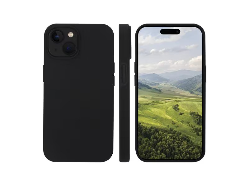 dbramante1928 Back Cover Iceland D3O iPhone 15 Plus Schwarz