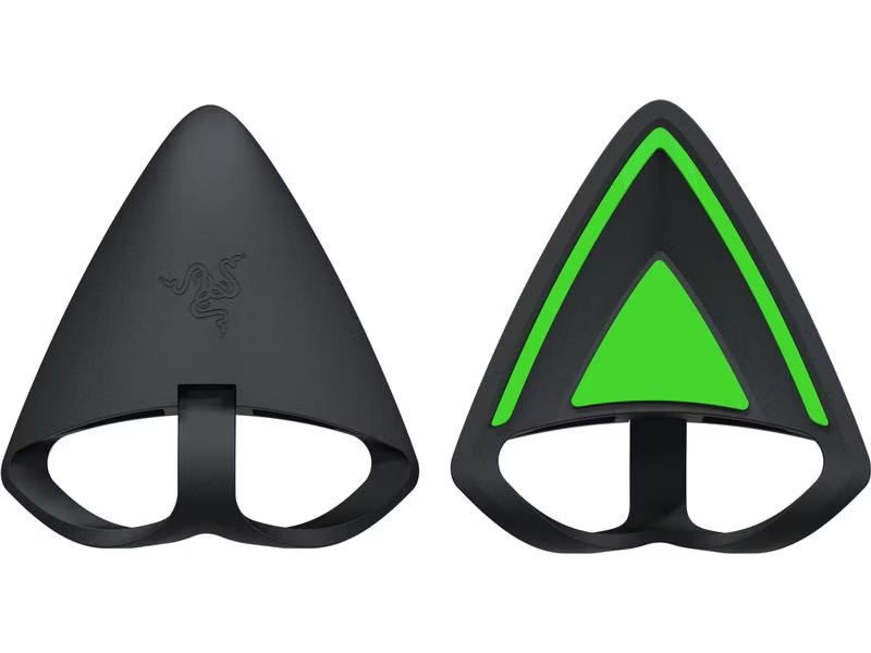 Razer Kitty Ears V2 Grün/Schwarz