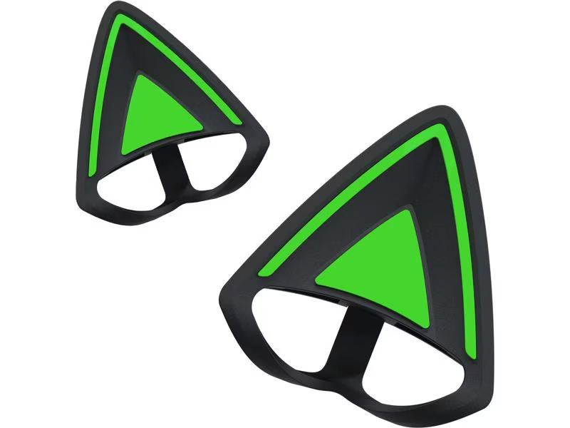 Razer Kitty Ears V2 Grün/Schwarz