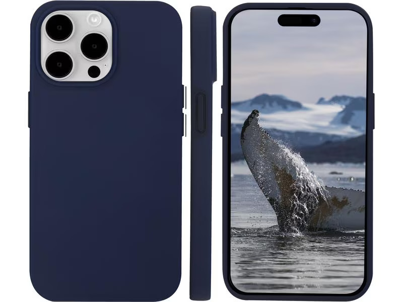 dbramante1928 Back Cover Iceland D3O iPhone 15 Pro Max Blau