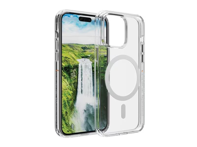 dbramante1928 Back Cover Iceland D3O iPhone 15 Pro Max Transparent
